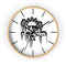 Libra Queen Wall clock